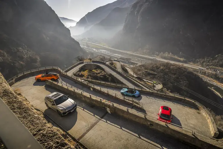 Lamborghini - Supersportive in assetto invernale - 15
