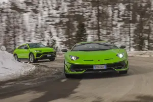 Lamborghini - Supersportive in assetto invernale