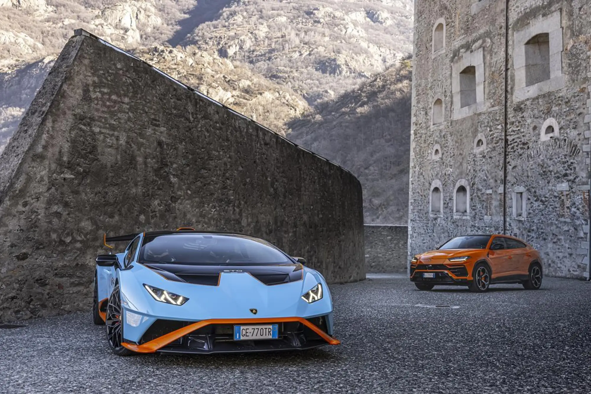 Lamborghini - Supersportive in assetto invernale - 16