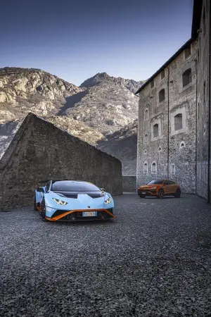 Lamborghini - Supersportive in assetto invernale