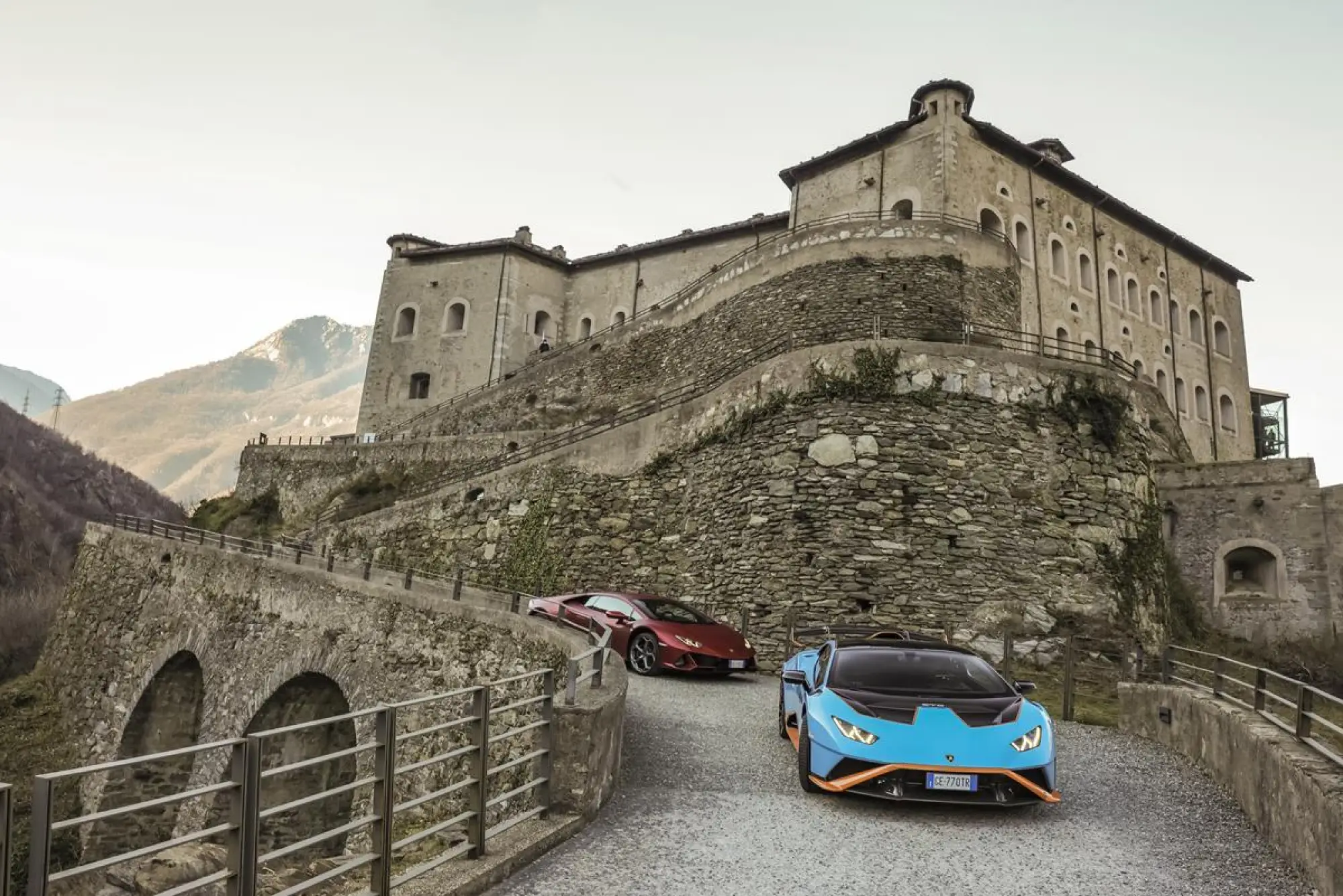Lamborghini - Supersportive in assetto invernale - 24