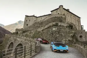 Lamborghini - Supersportive in assetto invernale