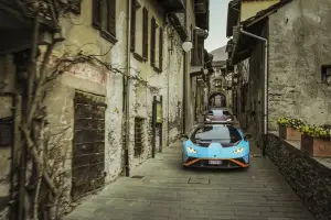 Lamborghini - Supersportive in assetto invernale