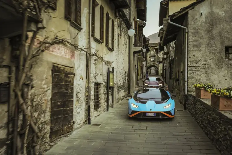 Lamborghini - Supersportive in assetto invernale - 21