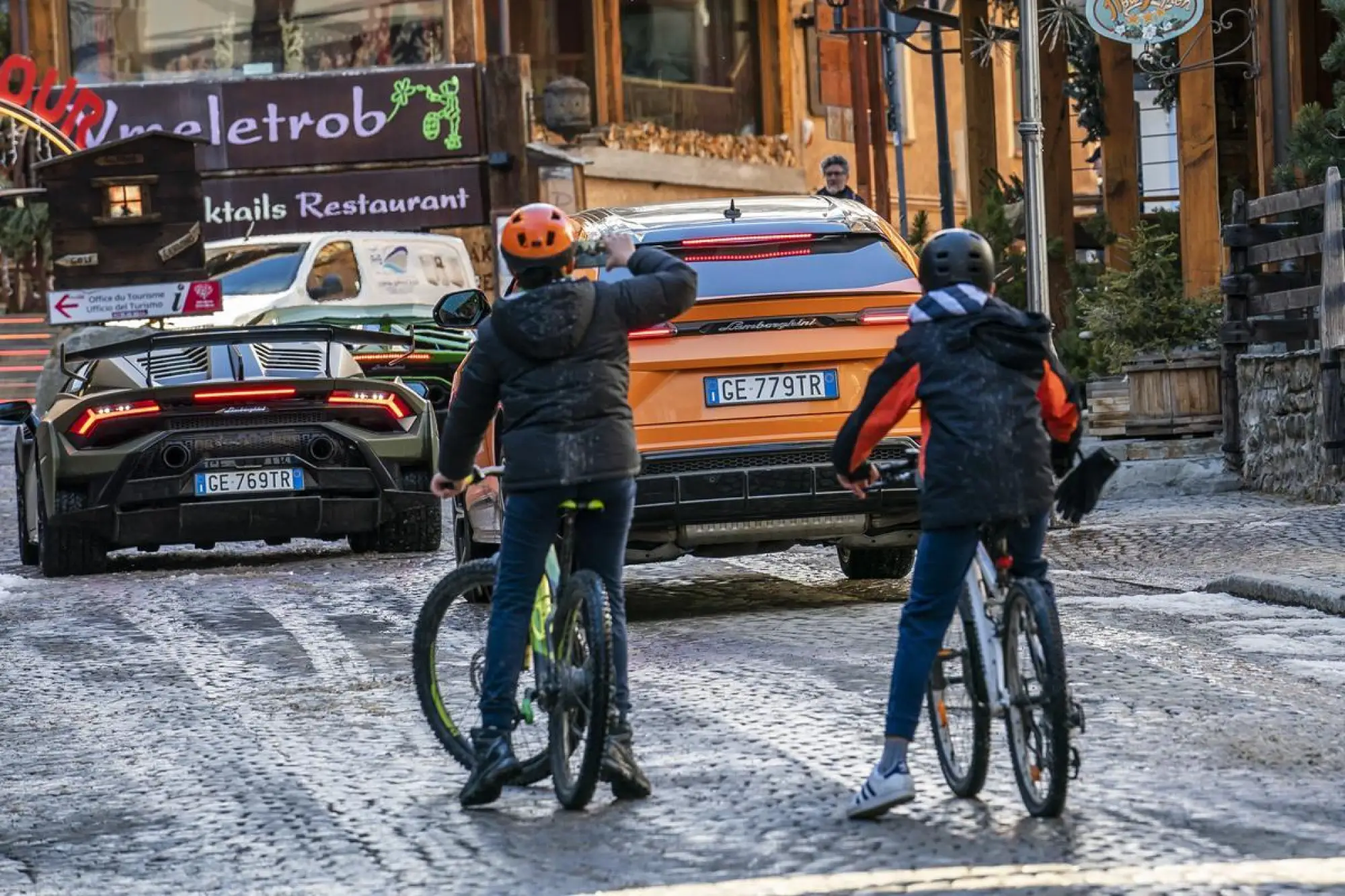 Lamborghini - Supersportive in assetto invernale - 22