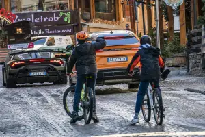 Lamborghini - Supersportive in assetto invernale