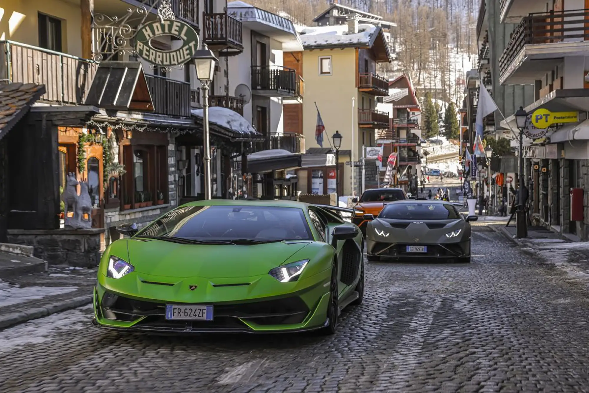 Lamborghini - Supersportive in assetto invernale - 26