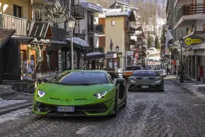 Lamborghini - Supersportive in assetto invernale