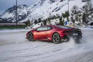 Lamborghini - Supersportive in assetto invernale