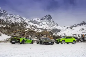 Lamborghini - Supersportive in assetto invernale