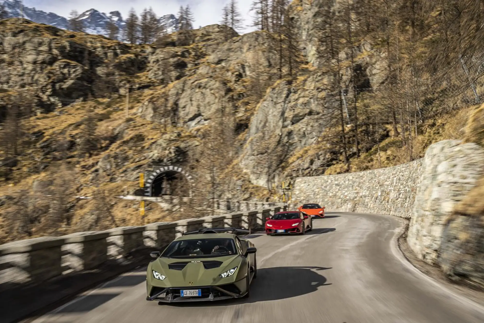 Lamborghini - Supersportive in assetto invernale - 12