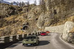 Lamborghini - Supersportive in assetto invernale