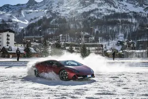 Lamborghini - Supersportive in assetto invernale