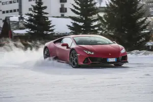 Lamborghini - Supersportive in assetto invernale