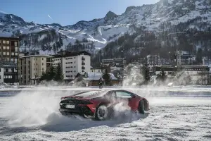 Lamborghini - Supersportive in assetto invernale