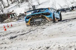 Lamborghini - Supersportive in assetto invernale