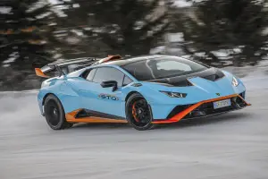 Lamborghini - Supersportive in assetto invernale