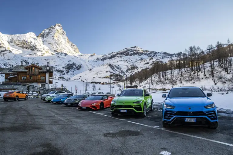 Lamborghini - Supersportive in assetto invernale - 32