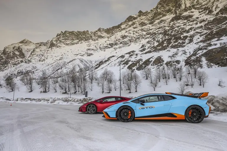 Lamborghini - Supersportive in assetto invernale - 34