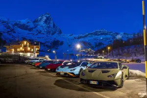 Lamborghini - Supersportive in assetto invernale