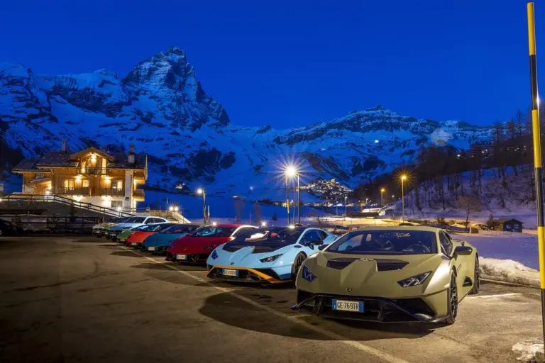 Lamborghini - Supersportive in assetto invernale - 35