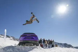 Lamborghini - Supersportive in assetto invernale