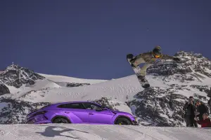 Lamborghini - Supersportive in assetto invernale