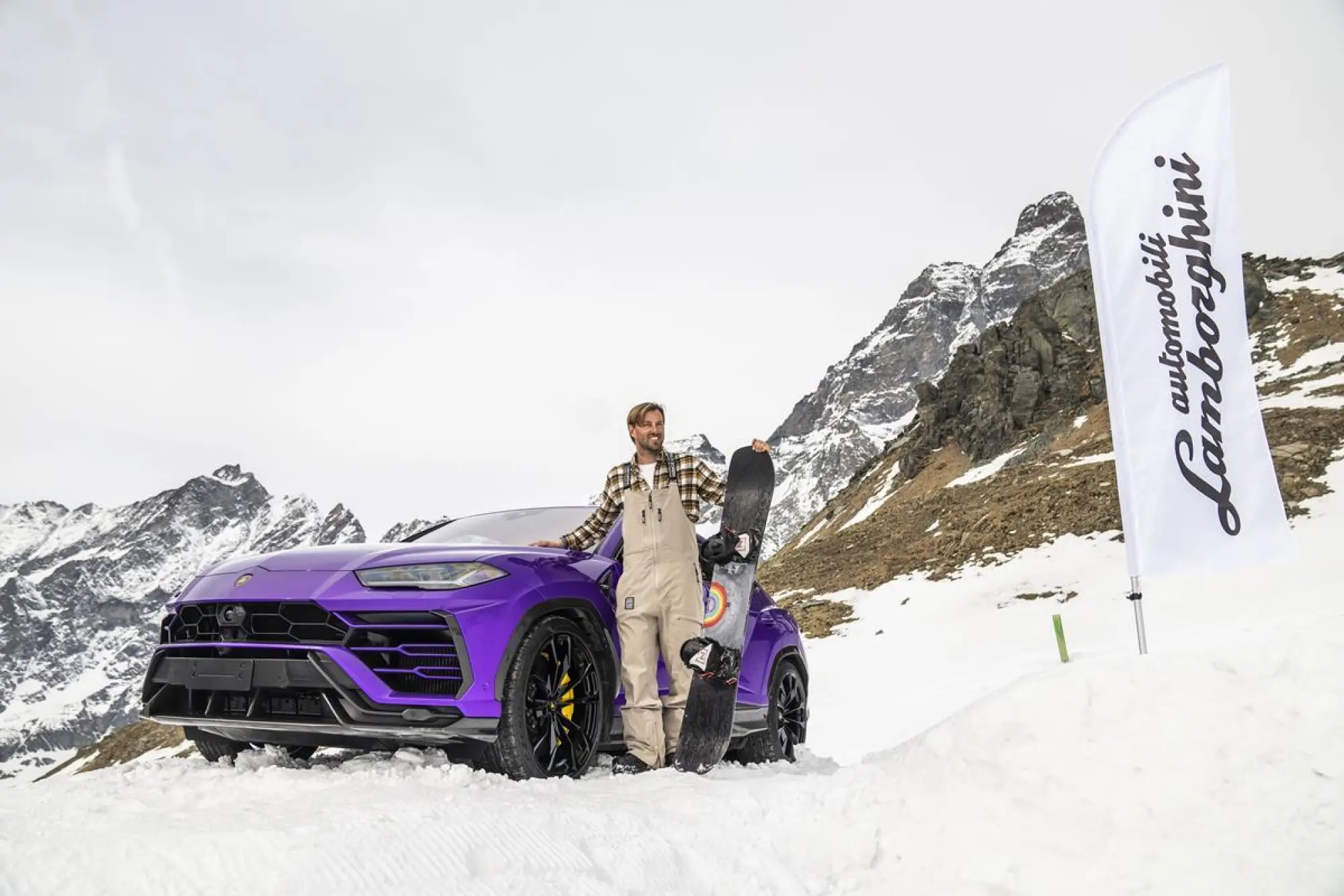 Lamborghini - Supersportive in assetto invernale - 38