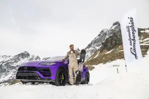 Lamborghini - Supersportive in assetto invernale