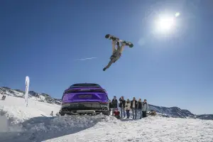Lamborghini - Supersportive in assetto invernale