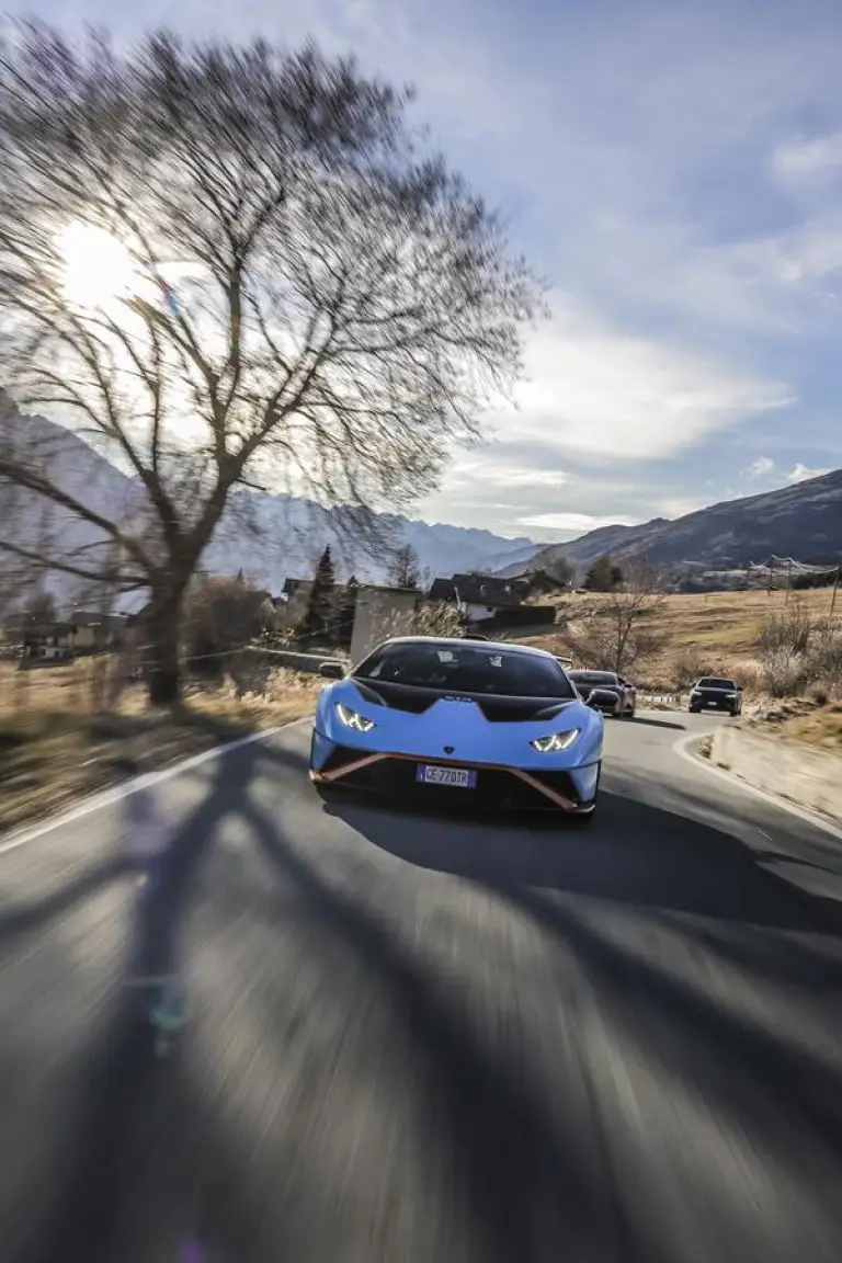 Lamborghini - Supersportive in assetto invernale - 41