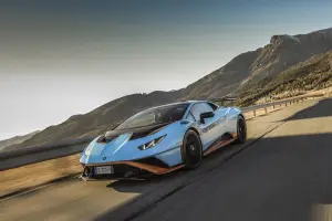 Lamborghini - Supersportive in assetto invernale
