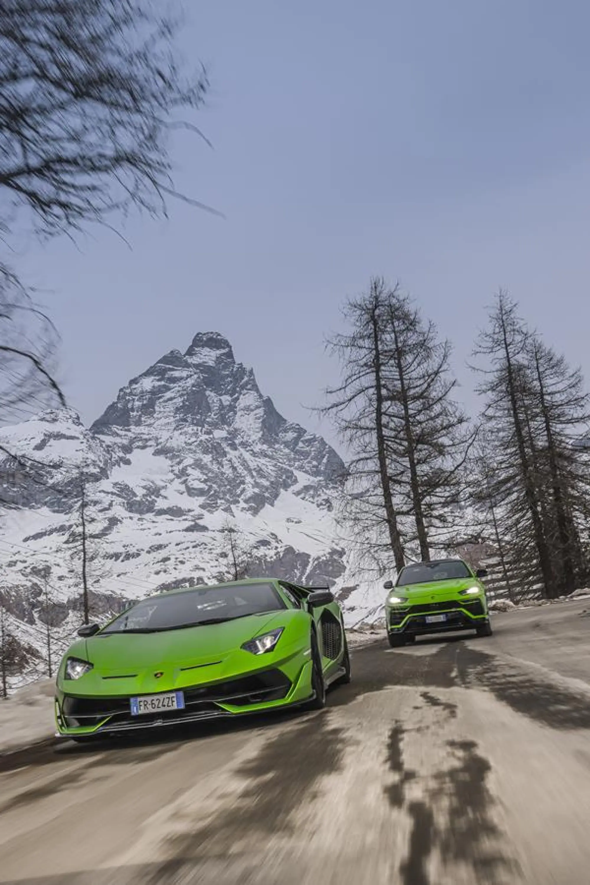Lamborghini - Supersportive in assetto invernale - 42