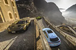 Lamborghini - Supersportive in assetto invernale
