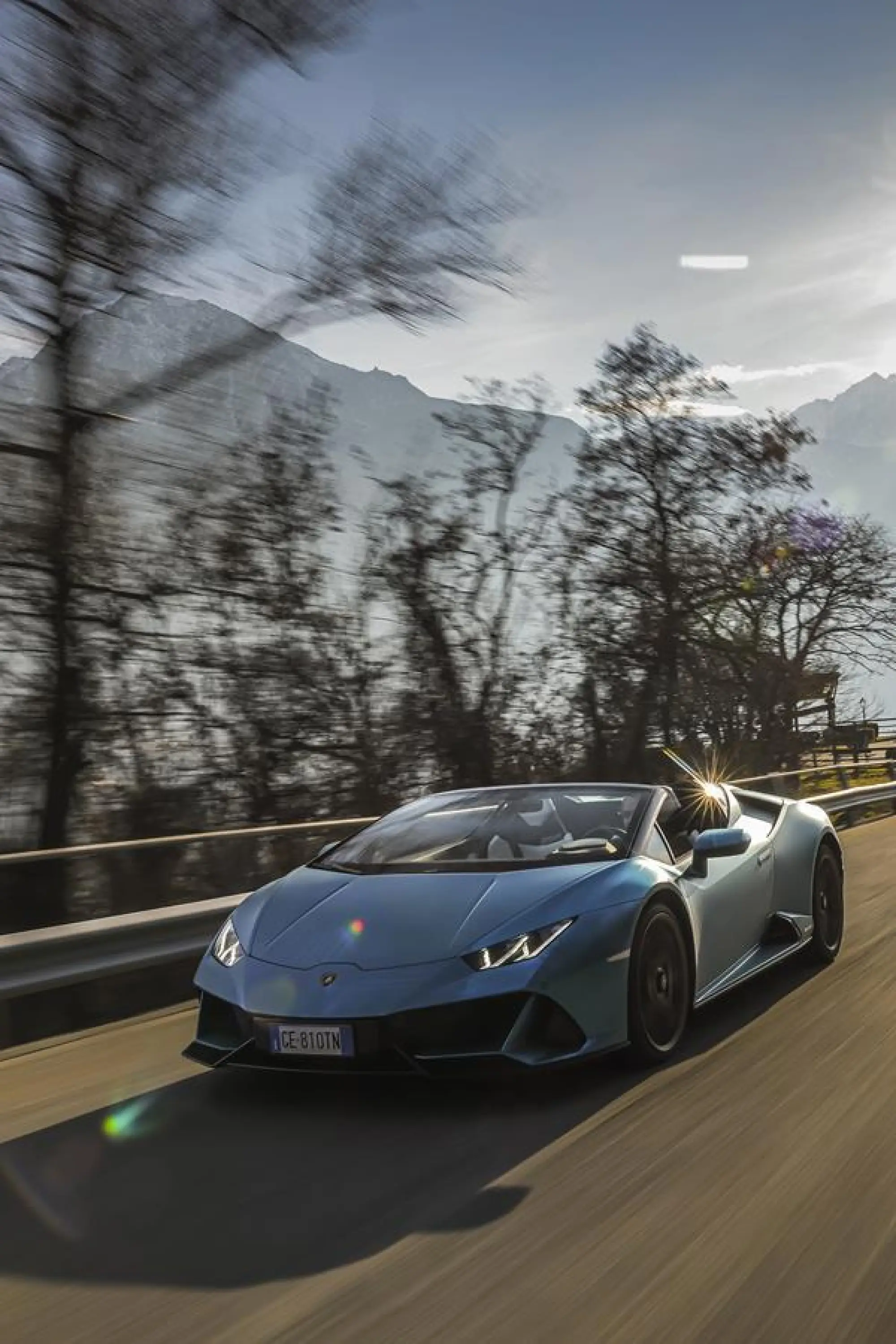 Lamborghini - Supersportive in assetto invernale - 1