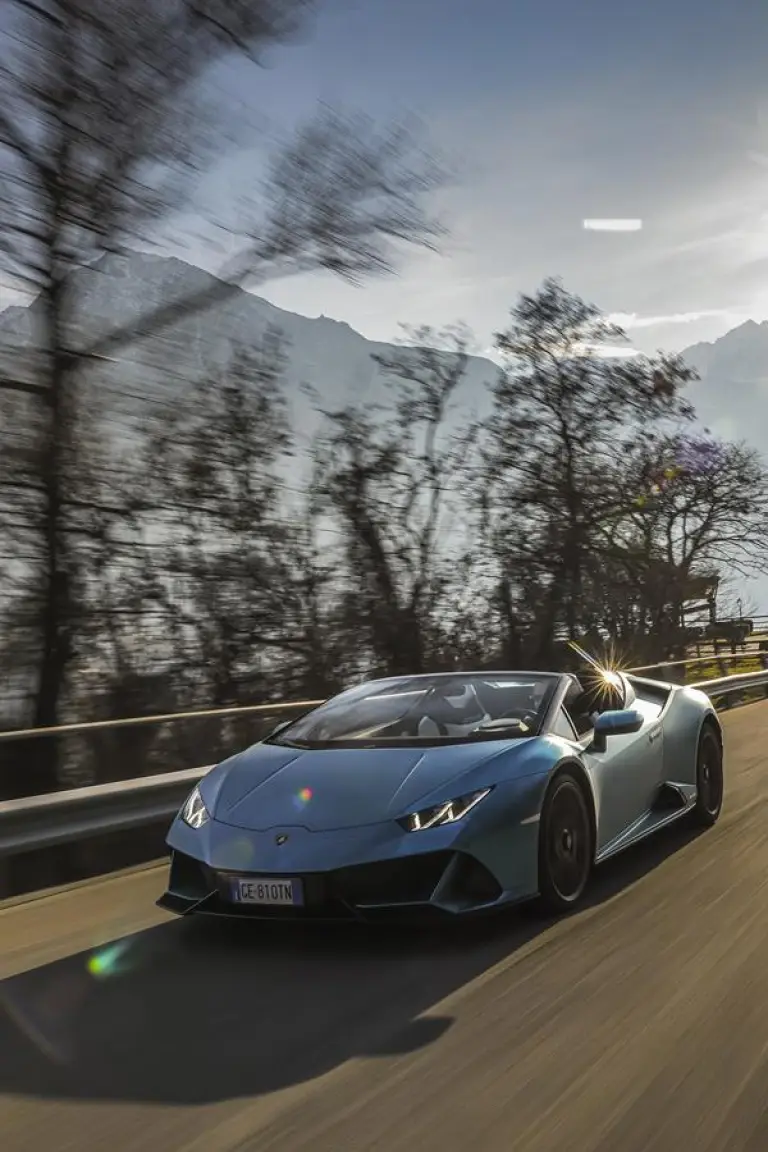 Lamborghini - Supersportive in assetto invernale - 1
