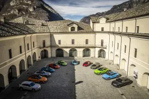 Lamborghini - Supersportive in assetto invernale