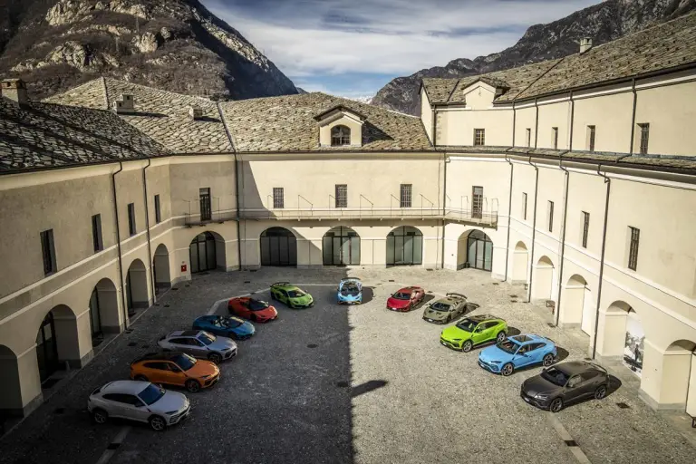Lamborghini - Supersportive in assetto invernale - 2