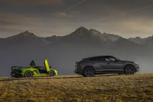 Lamborghini - Supersportive in assetto invernale