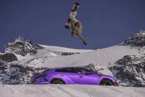 Lamborghini - Supersportive in assetto invernale
