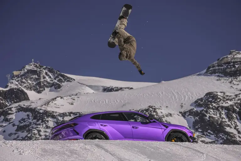 Lamborghini - Supersportive in assetto invernale - 4