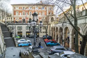 Lamborghini - Supersportive in assetto invernale