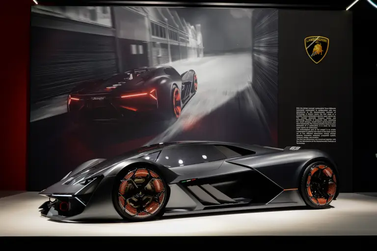 Lamborghini Terzo Millennio - Salone di Ginevra 2018 - 1