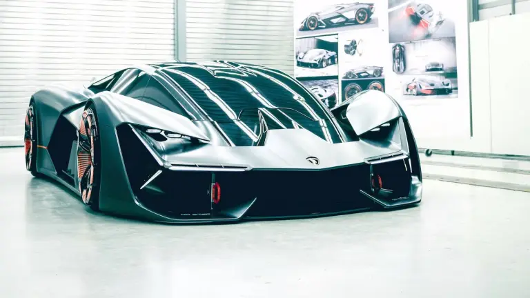 Lamborghini Terzo Millennio - 1