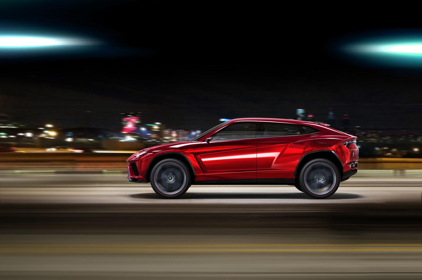 Lamborghini Urus 1.5.2015