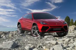 Lamborghini Urus 1.5.2015