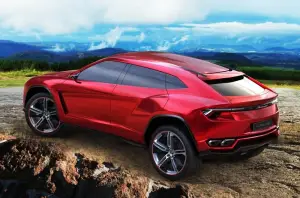 Lamborghini Urus 1.5.2015