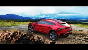 Lamborghini Urus 1.5.2015 - 4