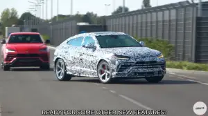 Lamborghini Urus 2022 - Foto Spia Varryx - 12