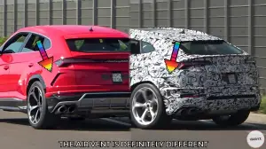 Lamborghini Urus 2022 - Foto Spia Varryx - 2